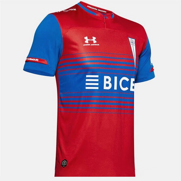 Tailandia Camiseta CD Universidad Católica Replica Segunda Ropa 2020/21 Rojo